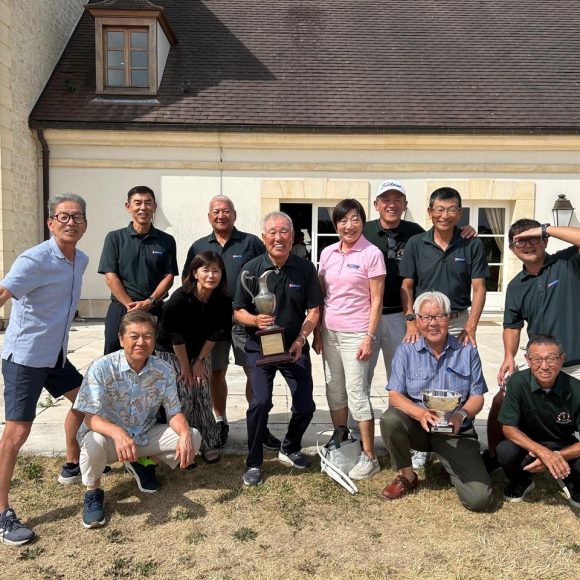 第36回　ユーロカップ欧州ゴルフ大会　イギリス優勝