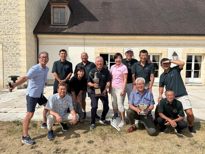 第36回 ユーロカップ欧州ゴルフ大会 イギリス優勝 第36回 ユーロカップ欧州ゴルフ大会 イギリス優勝